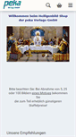 Mobile Screenshot of heiligenbild.de