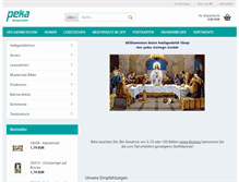 Tablet Screenshot of heiligenbild.de